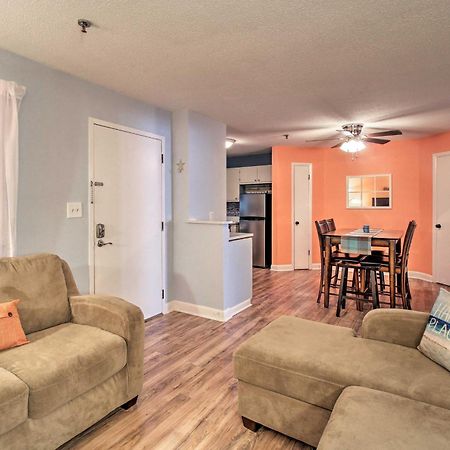 Resort Perks Hh Island Condo With Beach Access! Pulau Hilton Head Luaran gambar