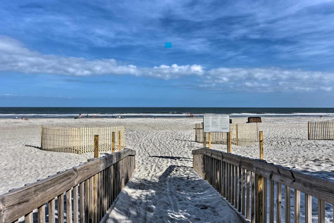 Resort Perks Hh Island Condo With Beach Access! Pulau Hilton Head Luaran gambar