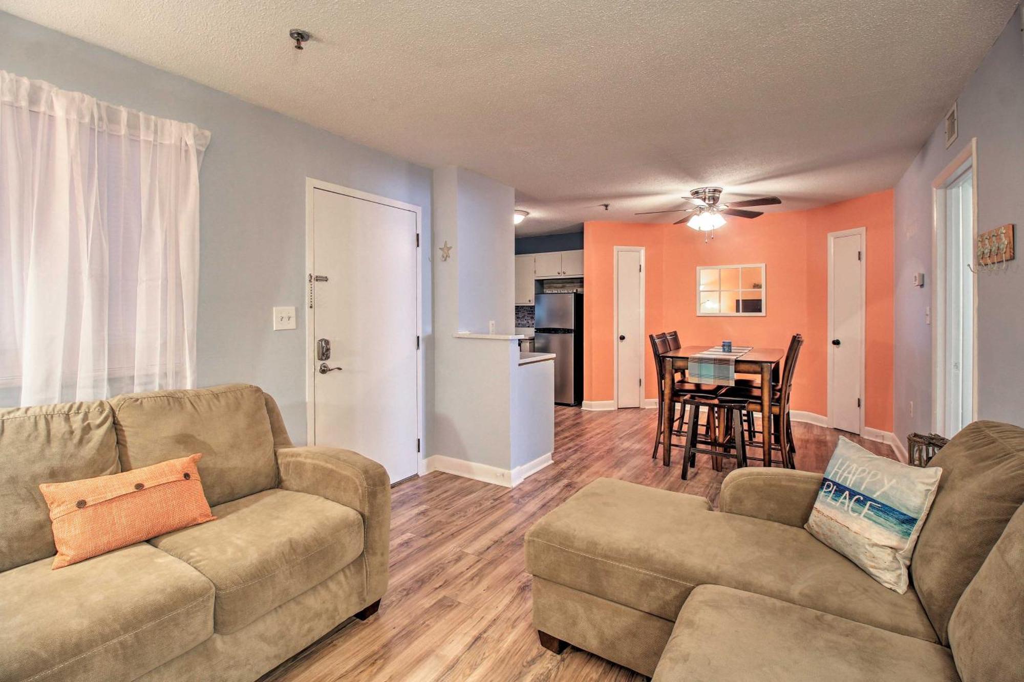Resort Perks Hh Island Condo With Beach Access! Pulau Hilton Head Luaran gambar