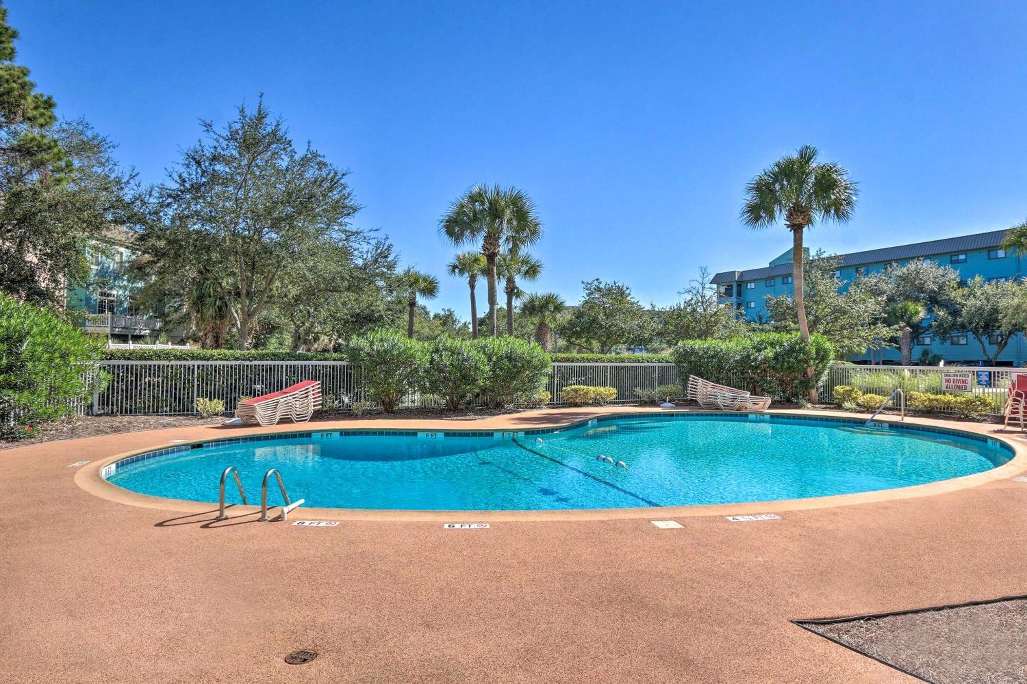 Resort Perks Hh Island Condo With Beach Access! Pulau Hilton Head Luaran gambar