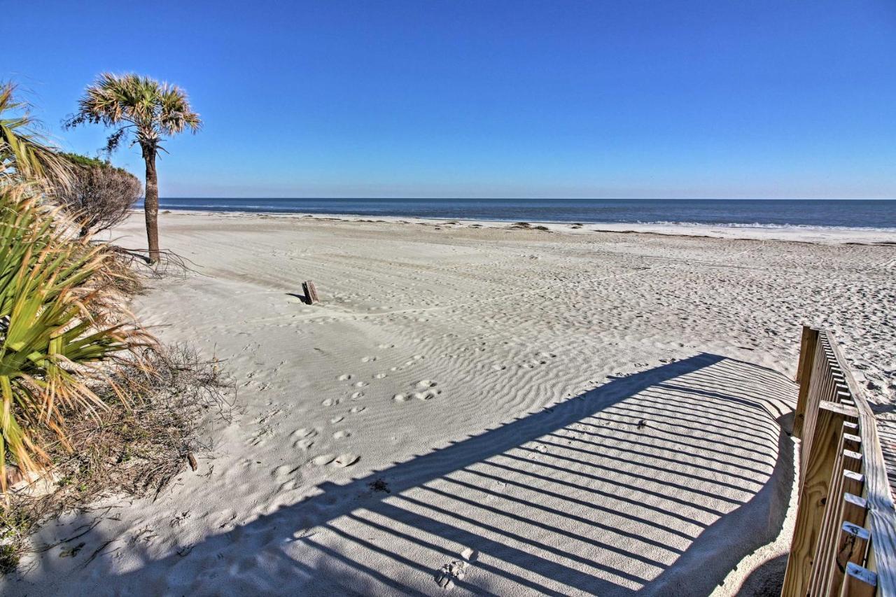 Resort Perks Hh Island Condo With Beach Access! Pulau Hilton Head Luaran gambar