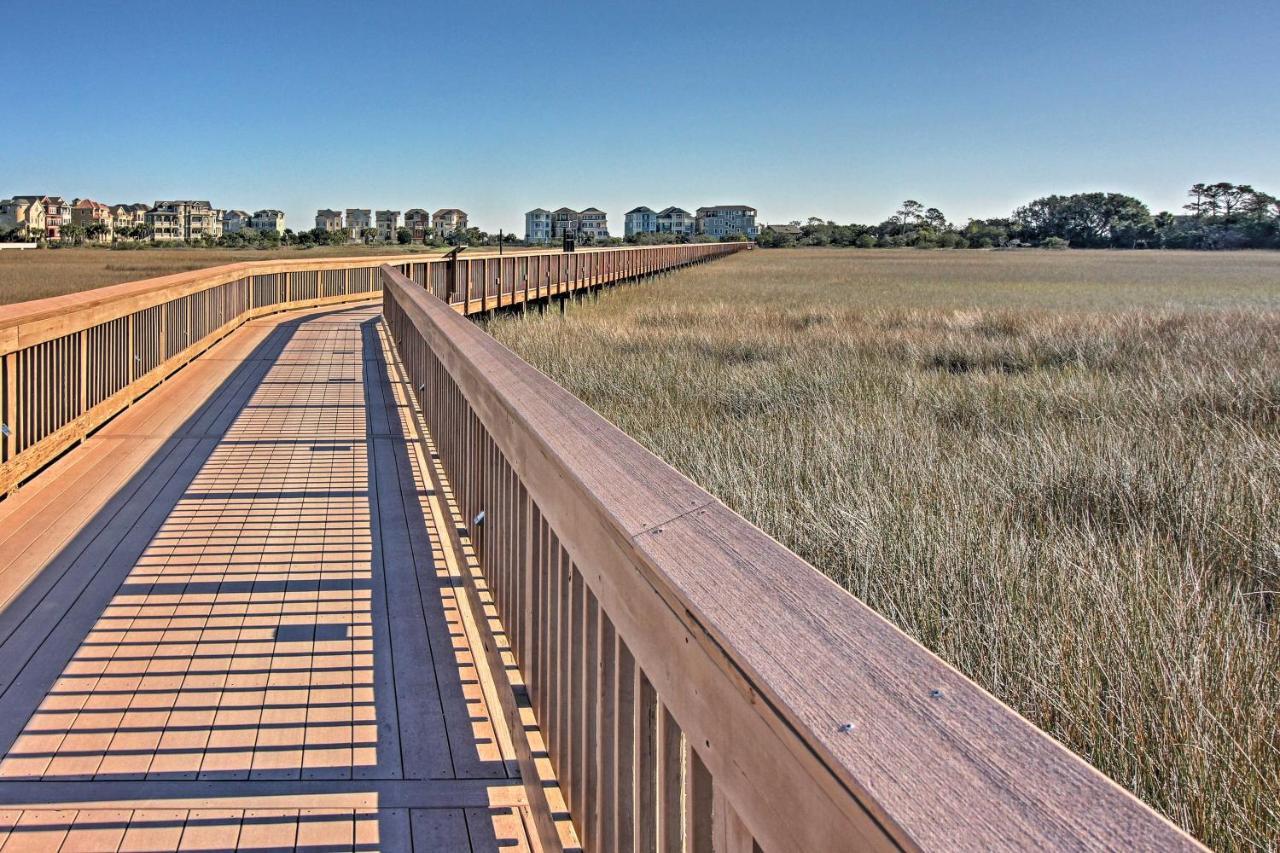 Resort Perks Hh Island Condo With Beach Access! Pulau Hilton Head Luaran gambar