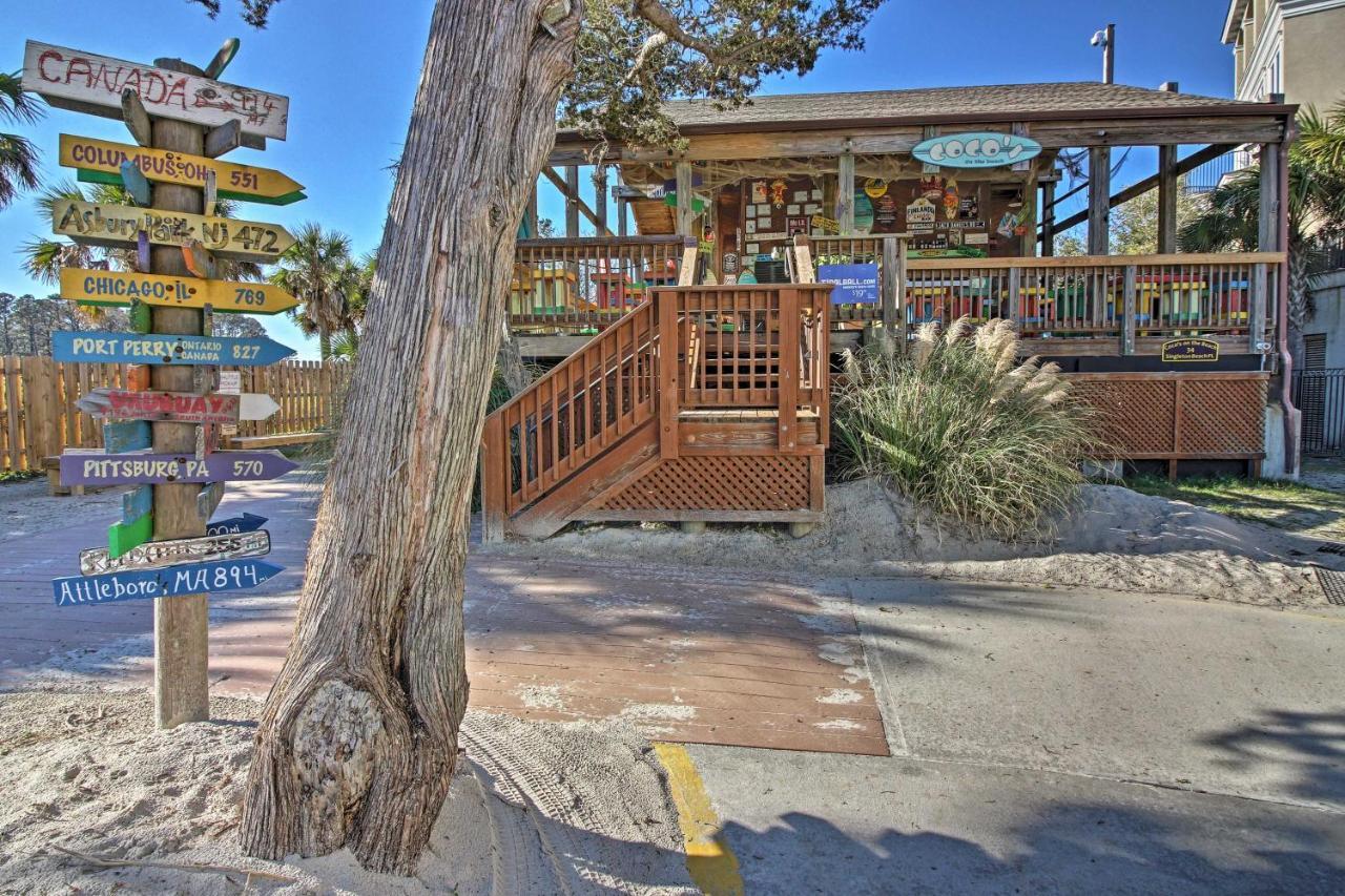 Resort Perks Hh Island Condo With Beach Access! Pulau Hilton Head Luaran gambar
