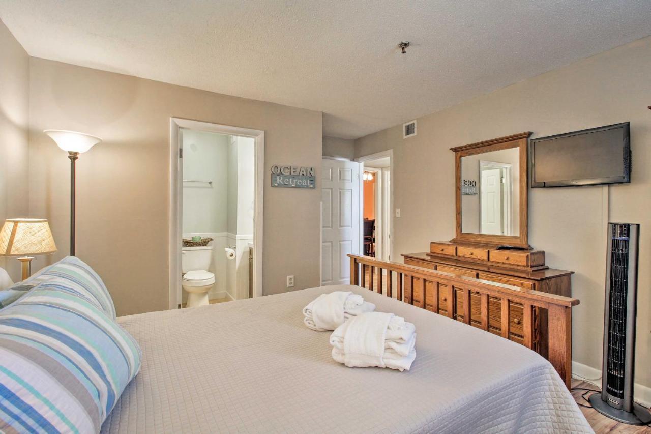 Resort Perks Hh Island Condo With Beach Access! Pulau Hilton Head Luaran gambar